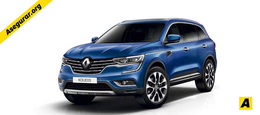 Seguro Renault Koleos