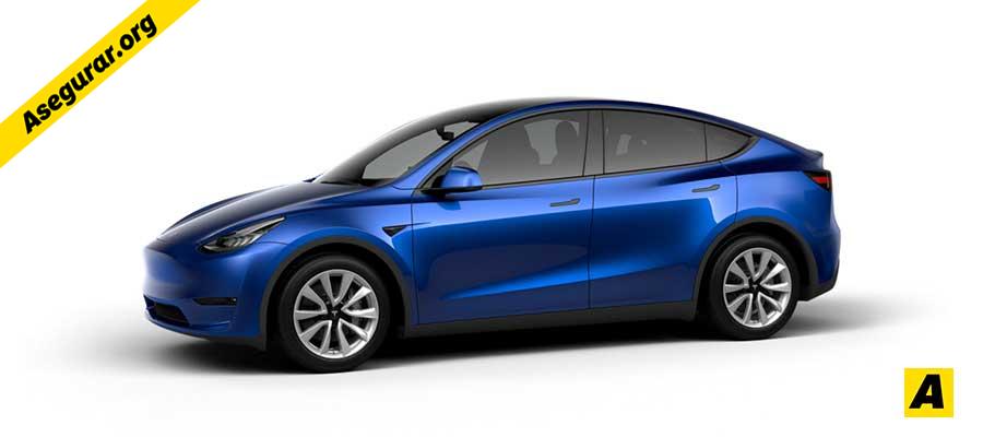 Asegurar Tesla Model Y