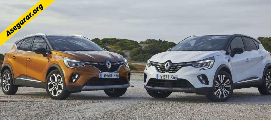 Seguro Renault Captur