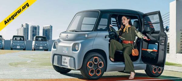 Seguro Citroën Ami