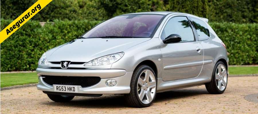 Seguro Peugeot 206
