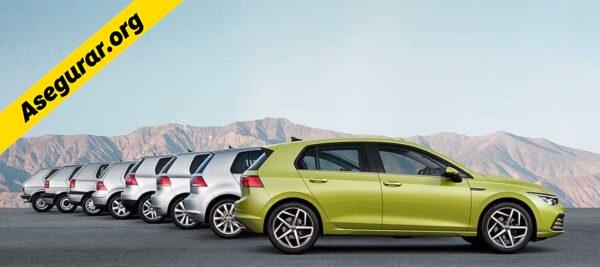 Seguro Volkswagen Golf