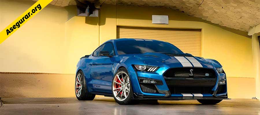 seguro ford mustang