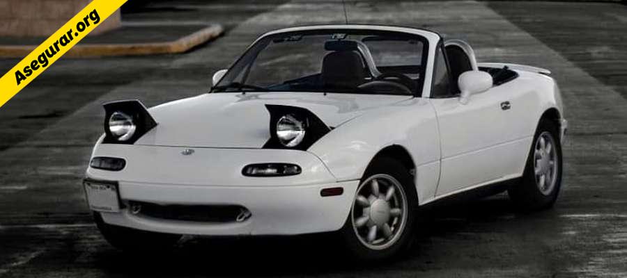 Seguro Mazda MX5 Miata