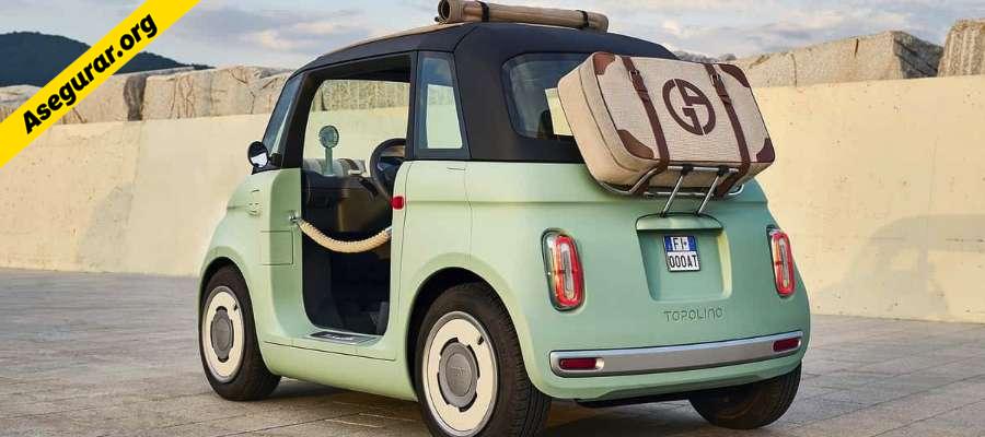 Seguro Fiat Topolino Dolcevita