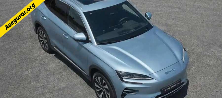 Seguro barato BYD Seal U