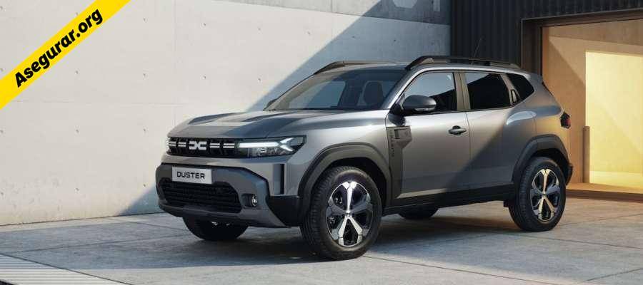 Seguro Dacia Duster