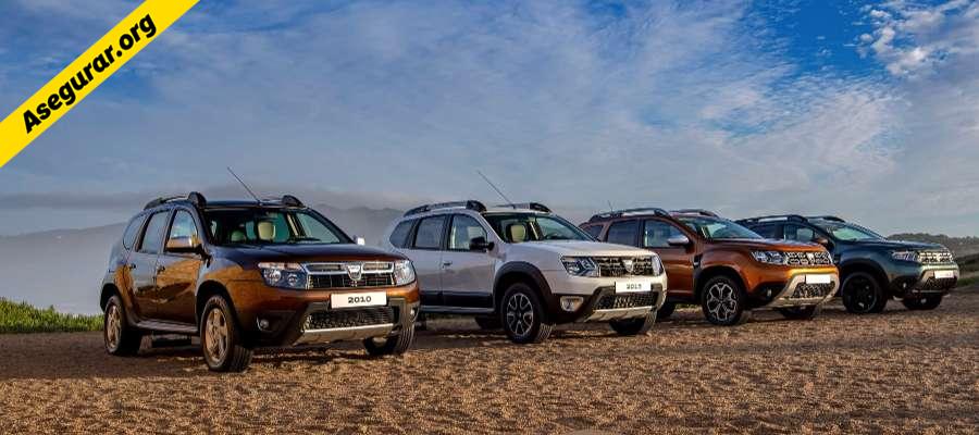 Seguro Barato Dacia Duster