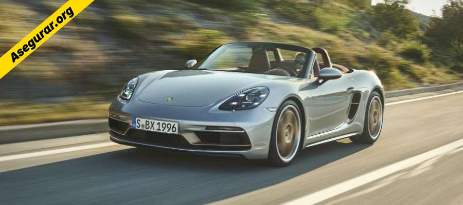 Seguro Porsche Boxster