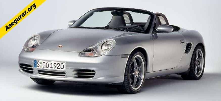 Seguro para Porsche Boxster 986 