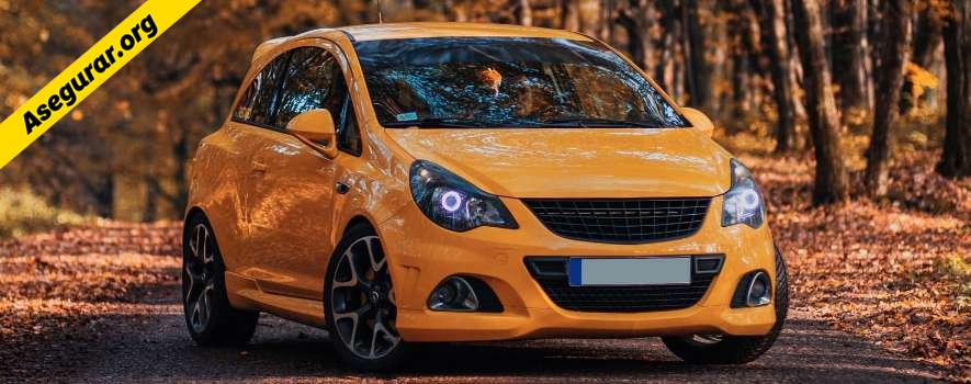 Seguro versiones populares Opel Corsa