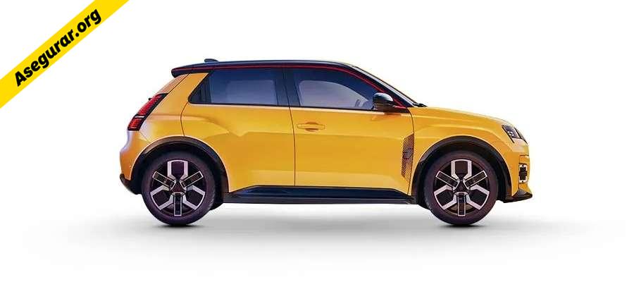 Seguro barato renault 5 eléctrico