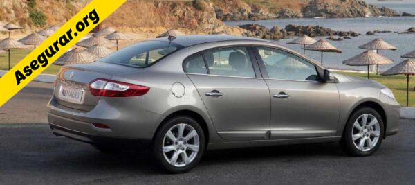 Seguro Renault Fluence