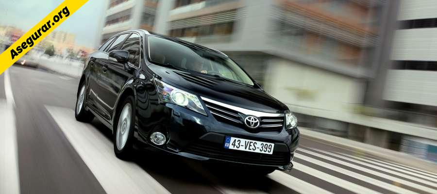 Seguro Toyota Avensis