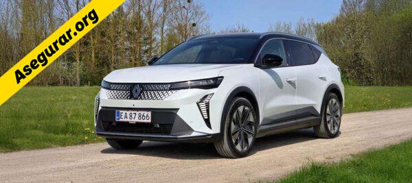 Seguro Renault Scénic