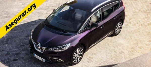 Seguro Renault Grand Scénic