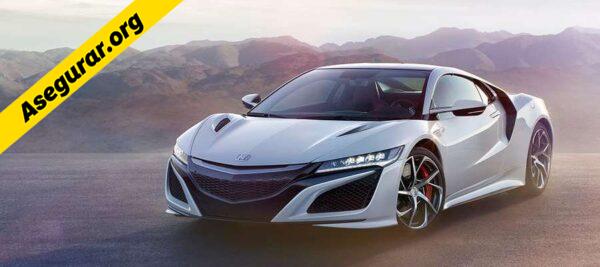 Seguro Honda NSX