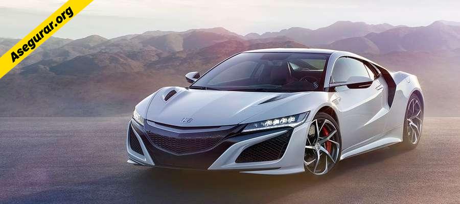 Seguro Honda NSX