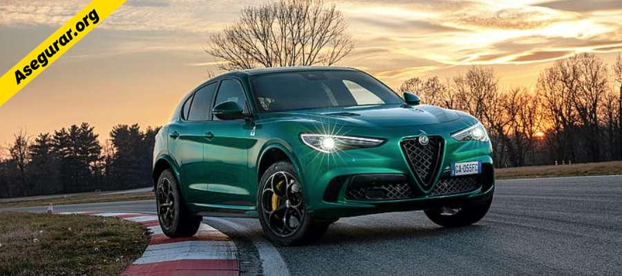 Seguro Alfa Romeo Stelvio