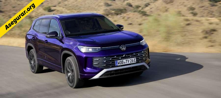 Seguro Volkswagen Tayron