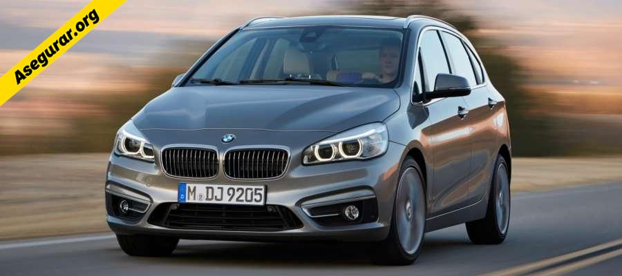 Seguro BMW Serie 2 Gran Tourer