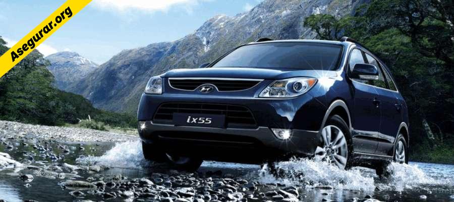 Seguro Hyundai ix55