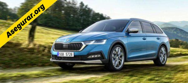 Seguro Skoda Octavia Scout