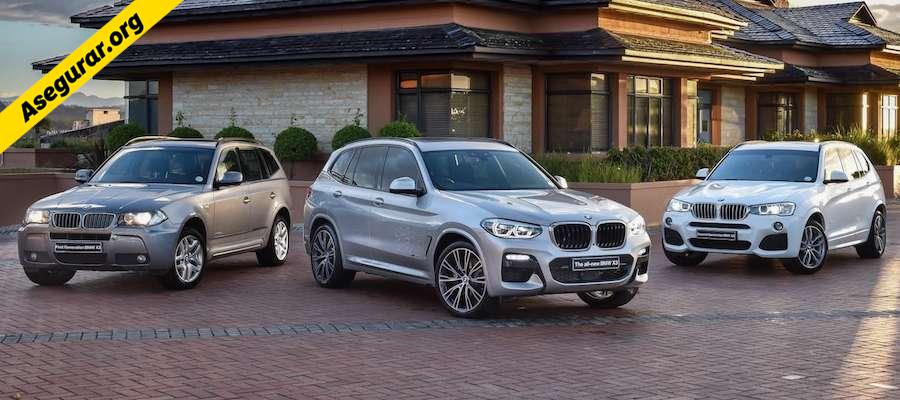 Asegurar BMW X3