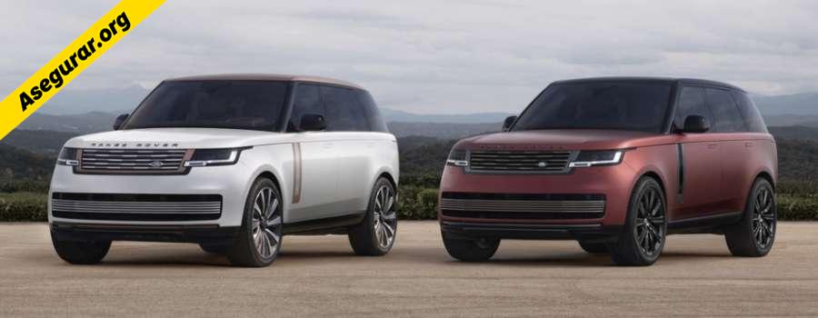 Asegurar Land Rover