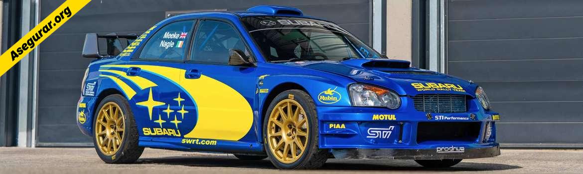 Asegurar Subaru