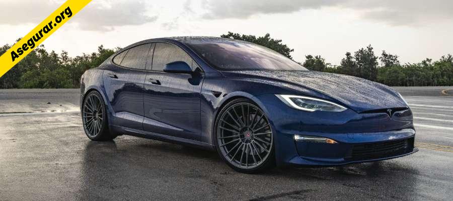 Asegurar Tesla Model S