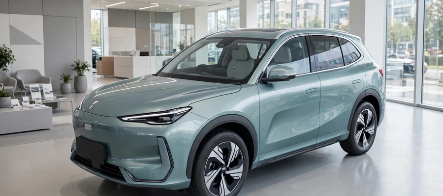 Seguro Geely E5