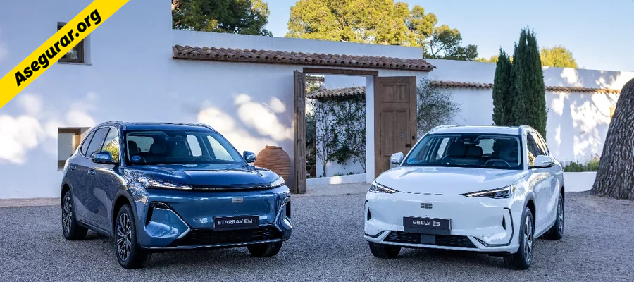 Mejor Seguro Geely